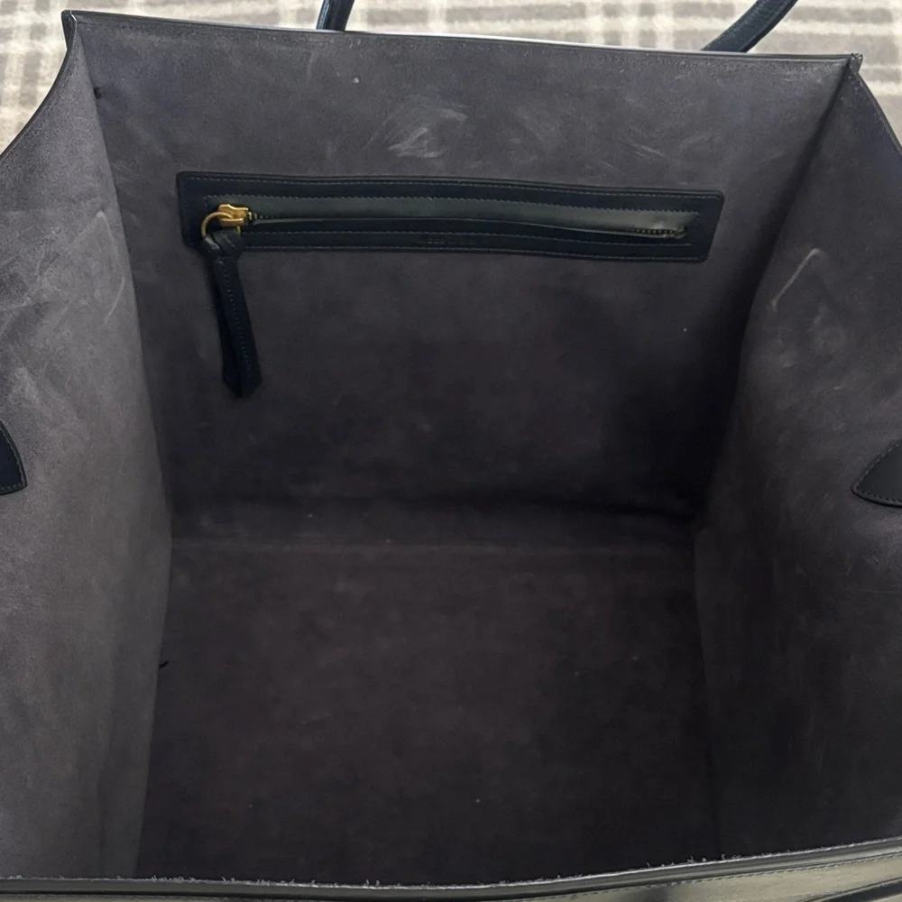 Celine Mini Luggage bag - Picture 3 of 9